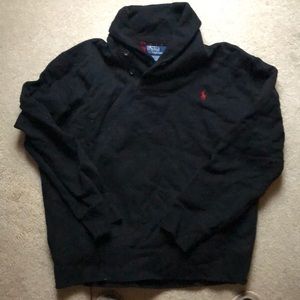 Polo Sweatshirt